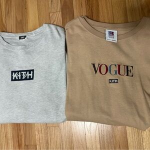Kith New York + Kith Vogue Russell Athletic Shirt Long Sleeve XL Box Logo